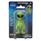 Space Adventure: Alien Figurine - 4 Articulated Points, 3" Vibrant Green Sci-Fi Alien, Posable Action Figure, Cosmic Toy, Classic Design, Kids Ages 3+
